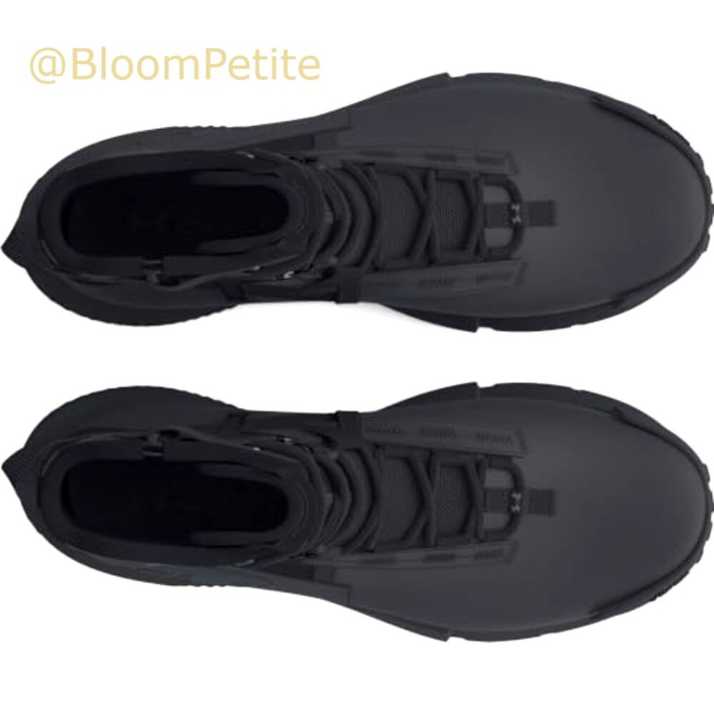 Waterproof Tactical Boots with Side Zip, Charged Cushioning, Vibram Outsole - Picture 4 of 5